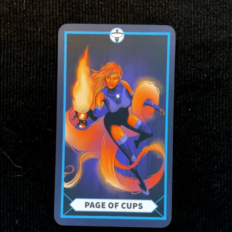 The DC Tarot